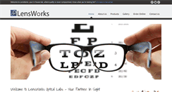 Desktop Screenshot of lensworkslab.com